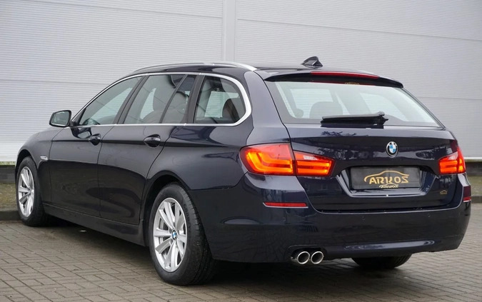 BMW Seria 5 cena 42900 przebieg: 239500, rok produkcji 2013 z Grodków małe 742